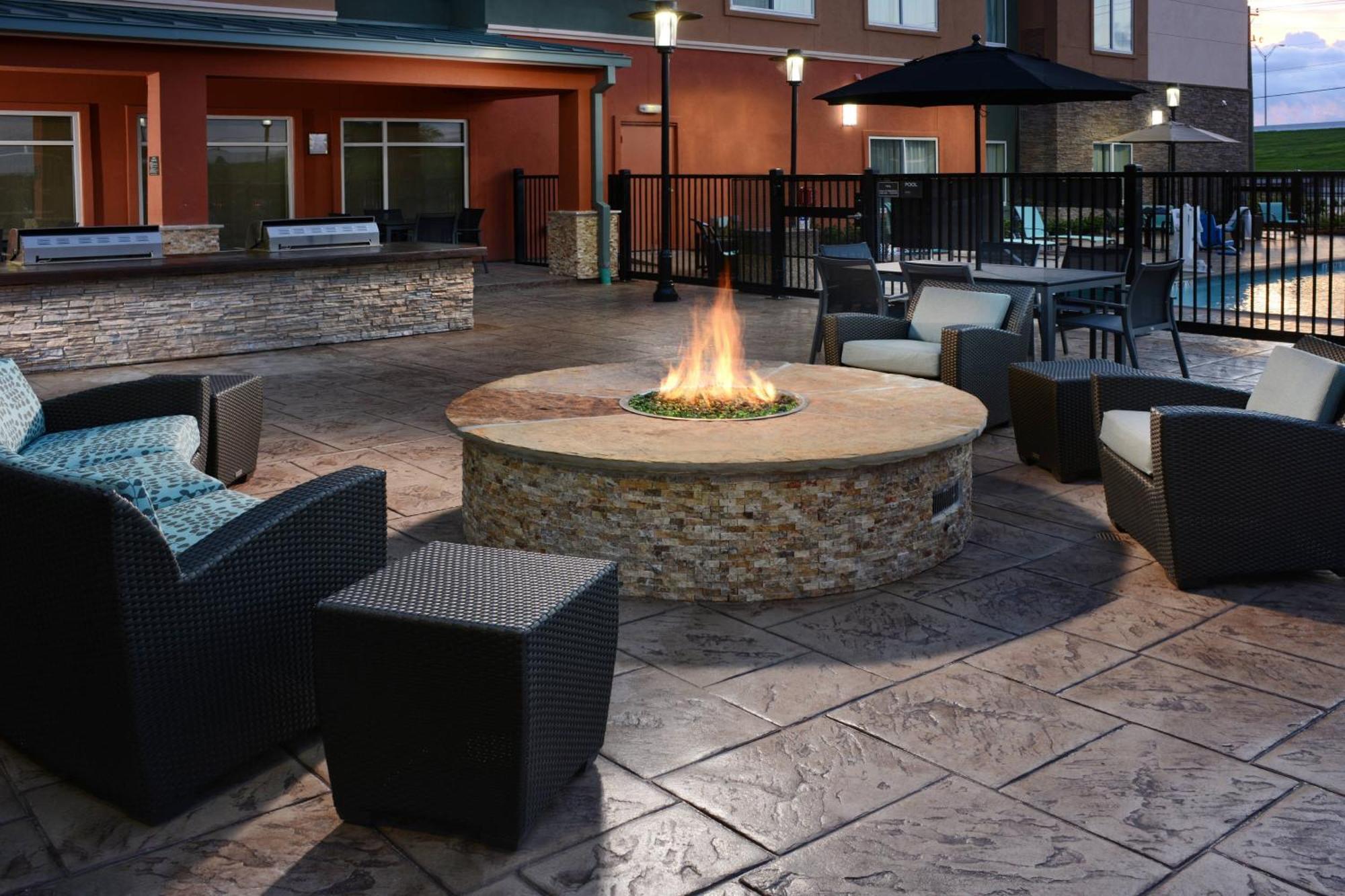 Residence Inn By Marriott Houston Pasadena Buitenkant foto