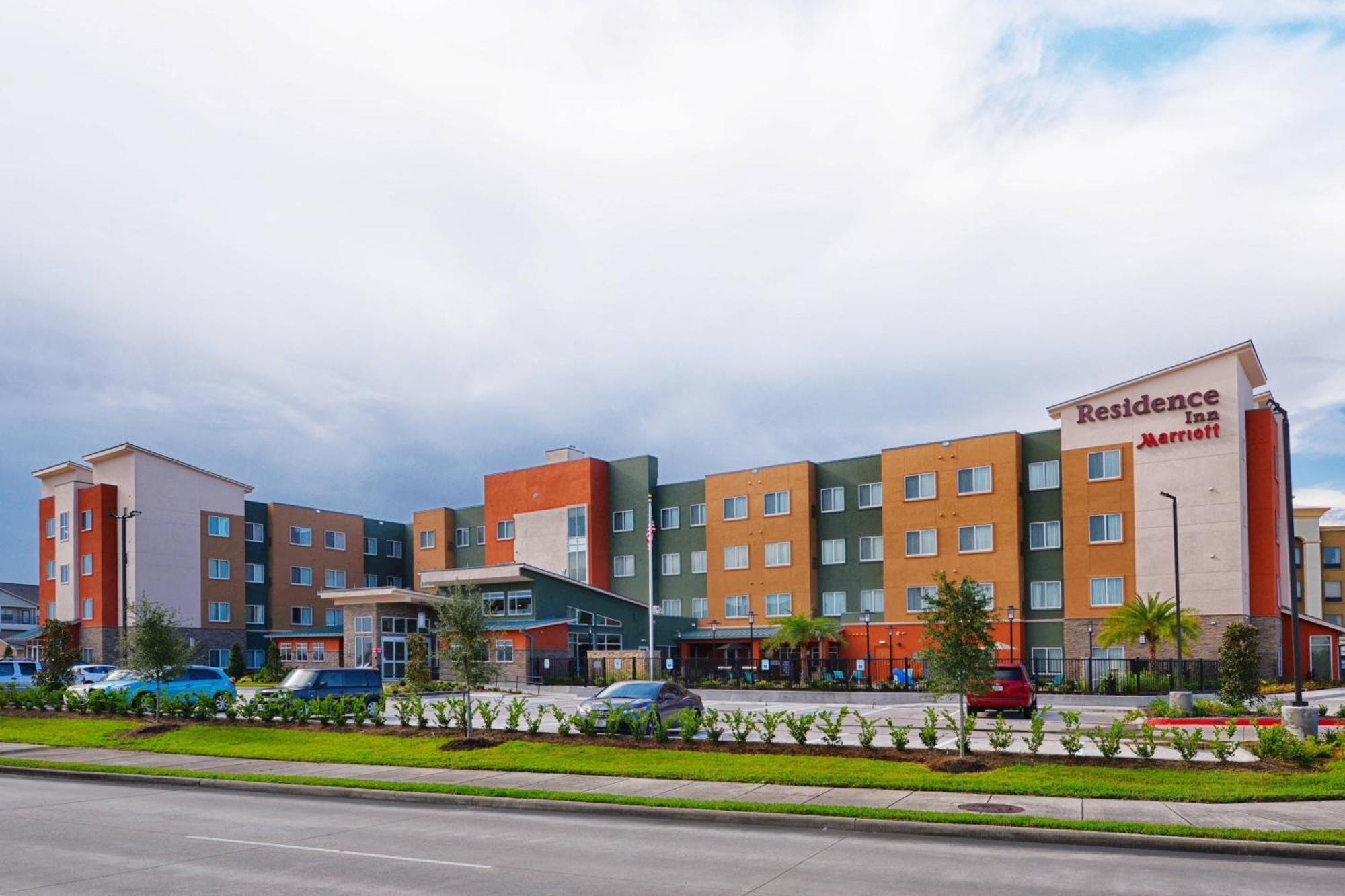 Residence Inn By Marriott Houston Pasadena Buitenkant foto